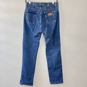 Wrangler Jeans Womens 15x32 Blue Denim High Rise Classic Fit Western‎ 14MWZLS